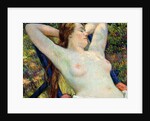 The Model's Siesta by Theo van Rysselberghe