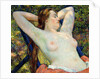 The Model's Siesta by Theo van Rysselberghe