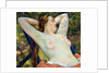 The Model's Siesta by Theo van Rysselberghe