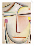 Abstract of a Head: Morning Light by Alexej Von Jawlensky