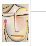 Abstract of a Head: Morning Light by Alexej Von Jawlensky
