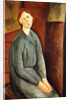 Portrait of Annie Bjarne by Amedeo Modigliani