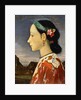 Profile of a Woman by Fujishima Takeji