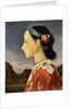 Profile of a Woman by Fujishima Takeji
