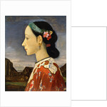 Profile of a Woman by Fujishima Takeji