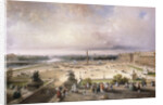 Place de la Concorde, Paris by Carlo Bossoli