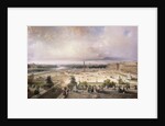 Place de la Concorde, Paris by Carlo Bossoli