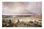 Place de la Concorde, Paris by Carlo Bossoli