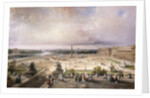 Place de la Concorde, Paris by Carlo Bossoli
