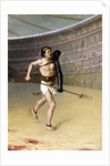 Retarius by Jean Leon Gerome