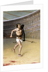 Retarius by Jean Leon Gerome
