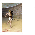 Retarius by Jean Leon Gerome