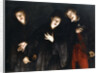 Three Singers by Paul Rouffio