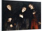 Three Singers by Paul Rouffio