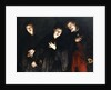Three Singers by Paul Rouffio
