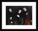 Three Singers by Paul Rouffio
