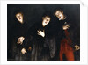 Three Singers by Paul Rouffio