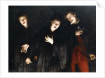 Three Singers by Paul Rouffio