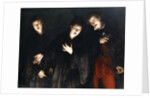 Three Singers by Paul Rouffio