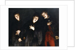 Three Singers by Paul Rouffio