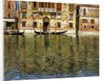 The Grand Canal, Venice by Carlo Brancaccio