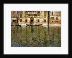 The Grand Canal, Venice by Carlo Brancaccio