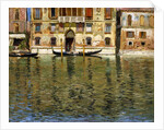 The Grand Canal, Venice by Carlo Brancaccio