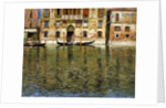 The Grand Canal, Venice by Carlo Brancaccio