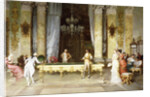 The Billiard Game by Francesco Beda