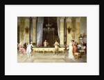 The Billiard Game by Francesco Beda