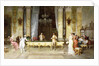 The Billiard Game by Francesco Beda