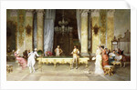 The Billiard Game by Francesco Beda