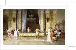 The Billiard Game by Francesco Beda