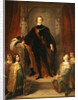 Portrait of Ludwig I, King of Bavaria by Friedrich August von Kaulbach