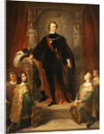 Portrait of Ludwig I, King of Bavaria by Friedrich August von Kaulbach