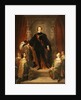 Portrait of Ludwig I, King of Bavaria by Friedrich August von Kaulbach