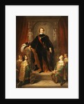 Portrait of Ludwig I, King of Bavaria by Friedrich August von Kaulbach