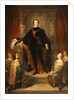 Portrait of Ludwig I, King of Bavaria by Friedrich August von Kaulbach