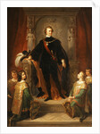 Portrait of Ludwig I, King of Bavaria by Friedrich August von Kaulbach