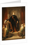 Portrait of Ludwig I, King of Bavaria by Friedrich August von Kaulbach