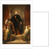 Portrait of Ludwig I, King of Bavaria by Friedrich August von Kaulbach