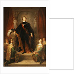 Portrait of Ludwig I, King of Bavaria by Friedrich August von Kaulbach