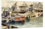 Building the Paris Metro by Charles Jouas