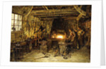 Glassmakers by Marie Francois Firmin-Girard
