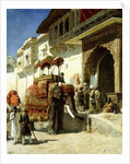 The Rajah's Favourite by Edwin Lord Weeks