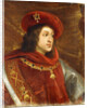 Portrait of Philip I of Spain, Bust-Length, wearing the Order of the Golden Fleece by Cornelis de Vos