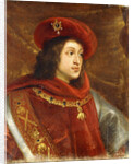 Portrait of Philip I of Spain, Bust-Length, wearing the Order of the Golden Fleece by Cornelis de Vos