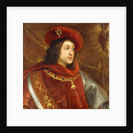 Portrait of Philip I of Spain, Bust-Length, wearing the Order of the Golden Fleece by Cornelis de Vos