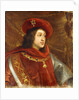 Portrait of Philip I of Spain, Bust-Length, wearing the Order of the Golden Fleece by Cornelis de Vos