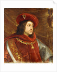 Portrait of Philip I of Spain, Bust-Length, wearing the Order of the Golden Fleece by Cornelis de Vos